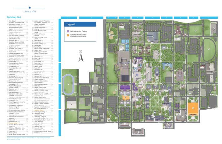 Click to view interactive campus map!